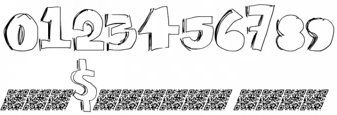 QualityControl Font OTHER CHARS