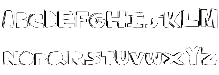 QualityControl Font LOWERCASE