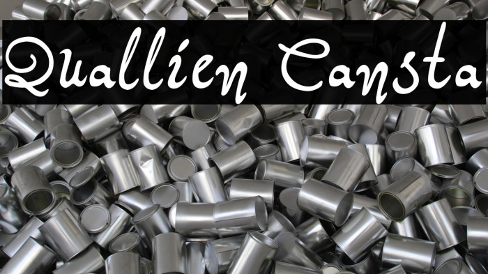 Quallien Cansta Example 1