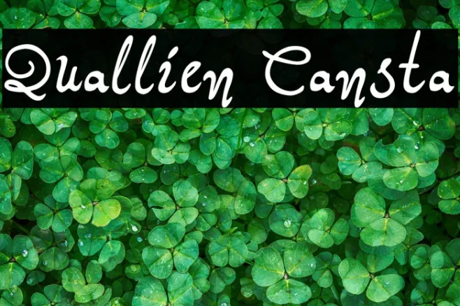 Quallien Cansta Example 3