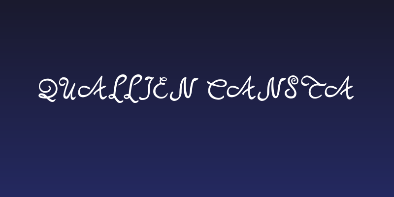 Quallien Cansta Social Header