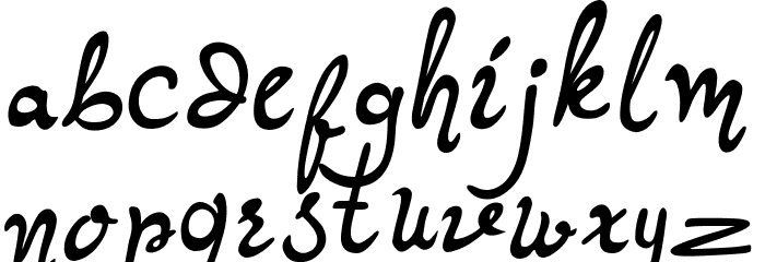 Quallien Cansta Font LOWERCASE