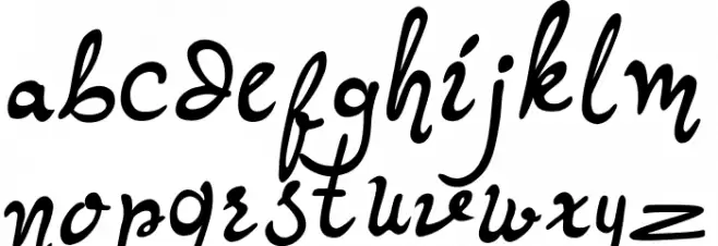 Quallien Cansta 字体 小写