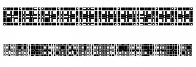 Qualtron Regular Font OTHER CHARS