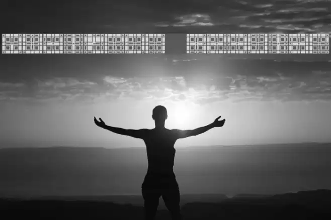 Qualtron Regular Font examples