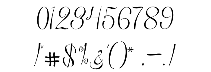 Qualyty Free Font OTHER CHARS