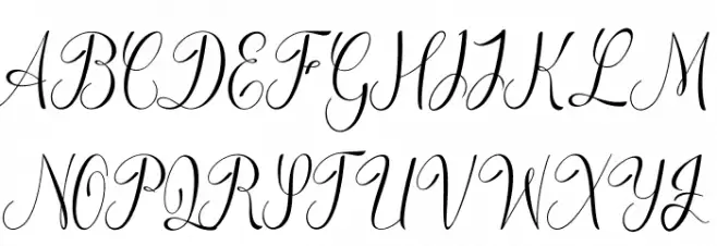 Qualyty Free Шрифта ВЕРХНИЙ
