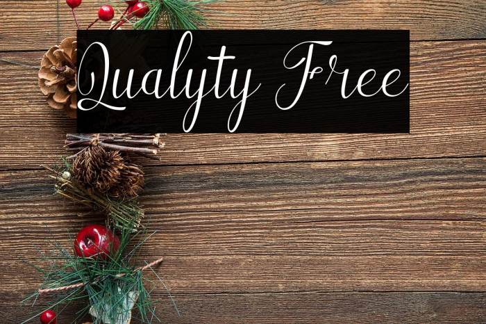 Qualyty Free Example 2