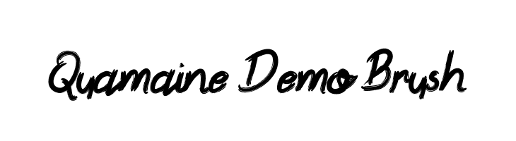 Quamaine Demo Brush  لخطوط تنزيل