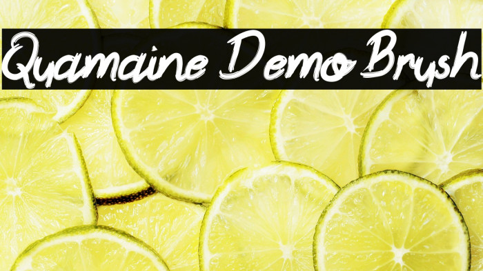 Quamaine Demo Brush Example 3