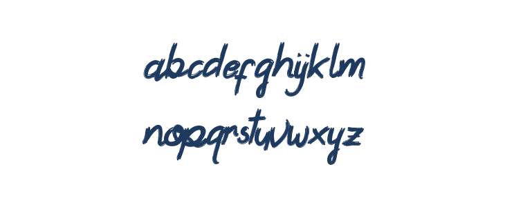 Quamaine Demo Brush Lowercase