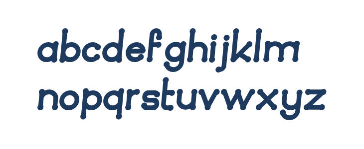 Quamaine Demo Italic Lowercase
