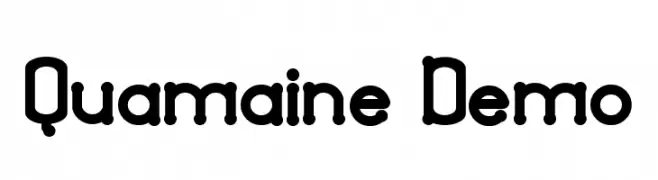 Quamaine Demo  Fuentes Gratis Descargar