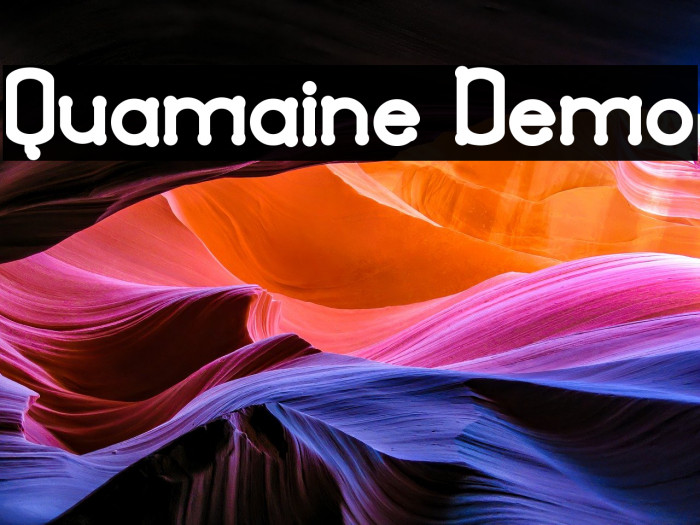 Quamaine Demo Example 1