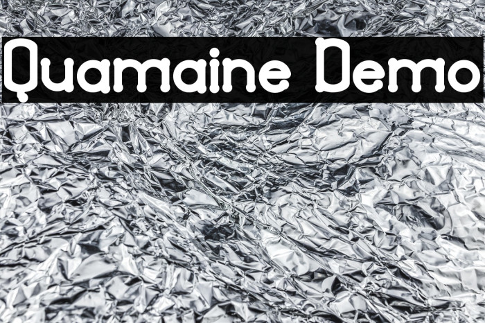 Quamaine Demo Example 3