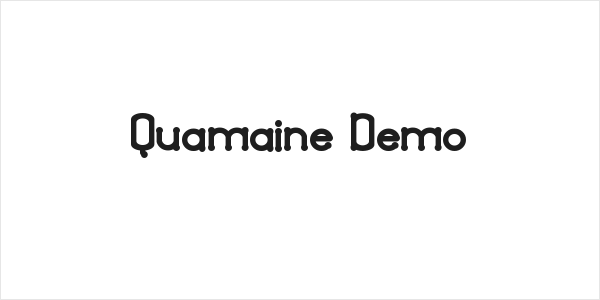 Quamaine Demo Logo