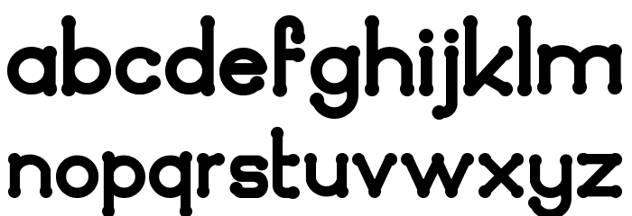 Quamaine Demo Font LOWERCASE