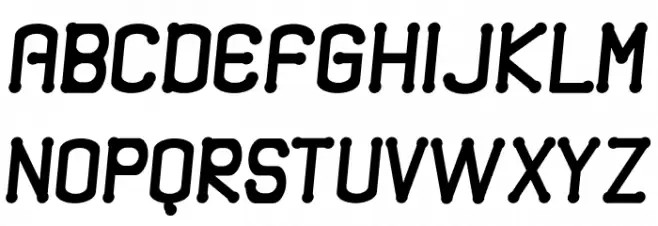 Quamaine Italic Шрифта ВЕРХНИЙ