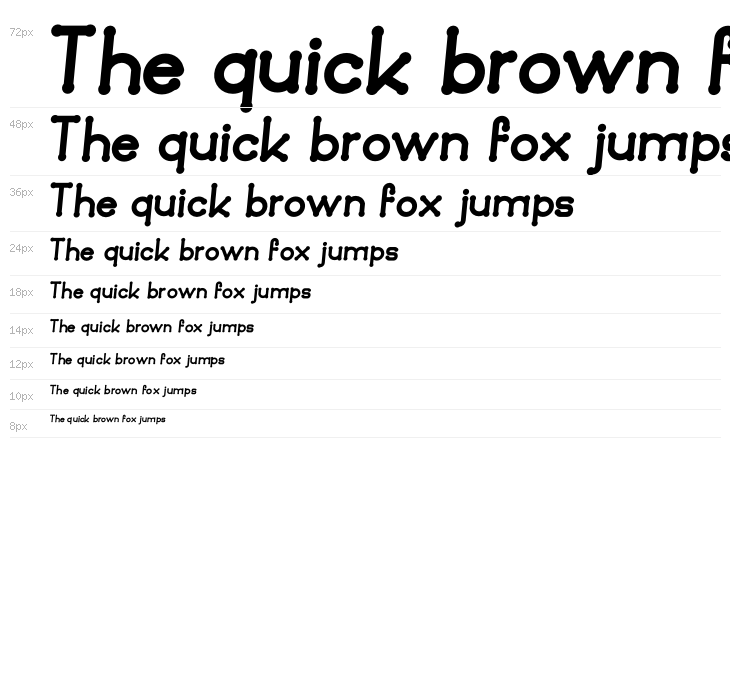 Quamaine Italic Waterfall