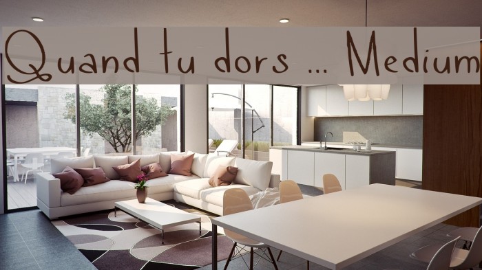 Quand tu dors ... Medium Example 3