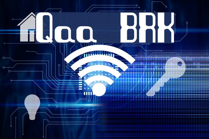Quandary BRK Font examples