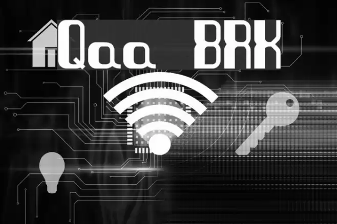Quandary BRK Font examples