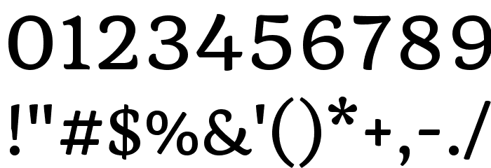 Quando-Regular Font OTHER CHARS