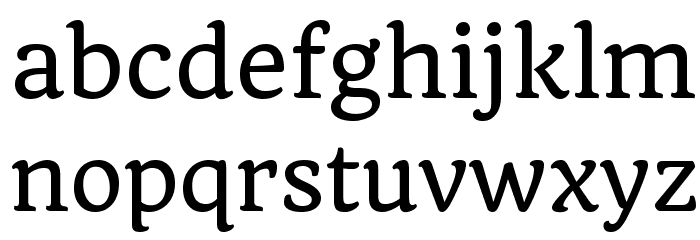 Quando-Regular Font LOWERCASE