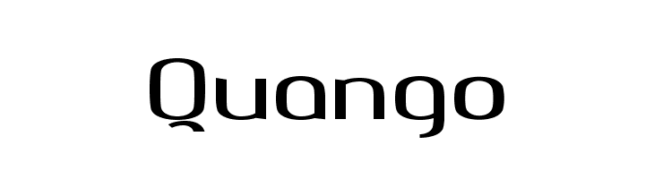 Quango  नि: शुल्क फ़ॉन्ट्स डाउनलोड
