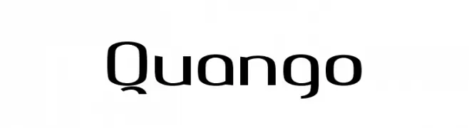 Quango  font caratteri gratis