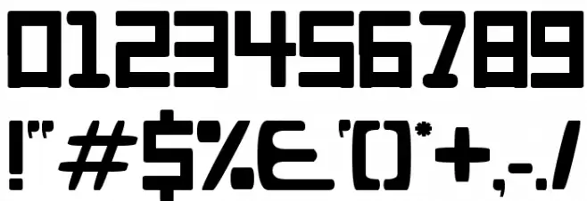 Quanta Font OTHER CHARS