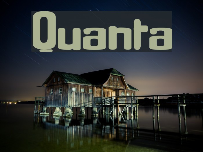 Quanta Example 1