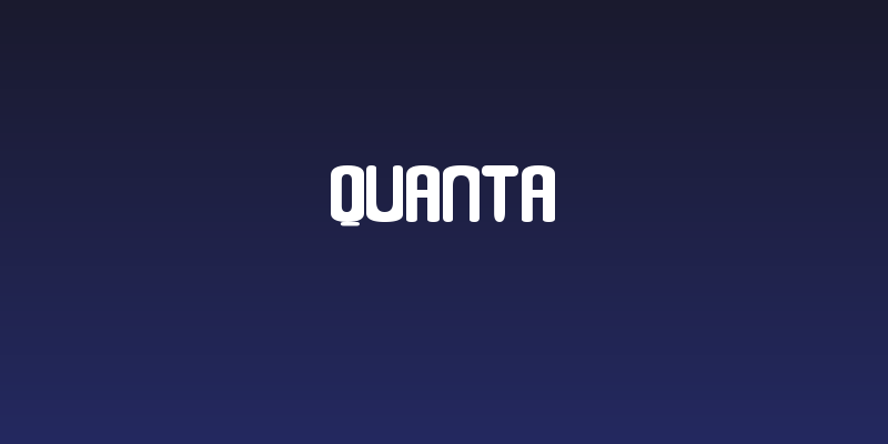 Quanta Social Header
