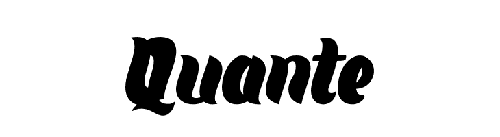 Quante  Скачать бесплатные шрифты