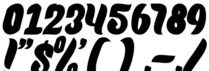 Quante Font OTHER CHARS