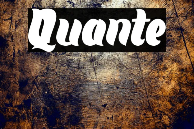Quante Example 1