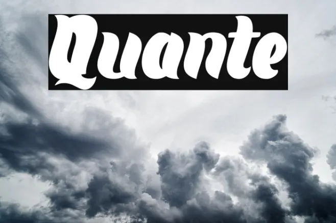 Quante Example 3