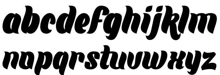 Quante Font LOWERCASE