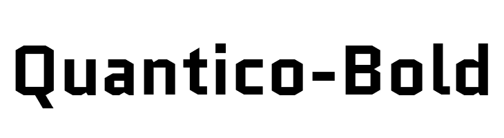 Quantico-Bold  لخطوط تنزيل