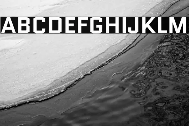 Quantico-Bold Font examples