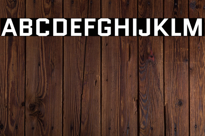 Quantico-Bold Example 3