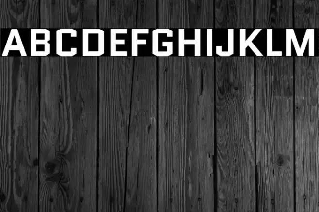 Quantico-Bold Font examples