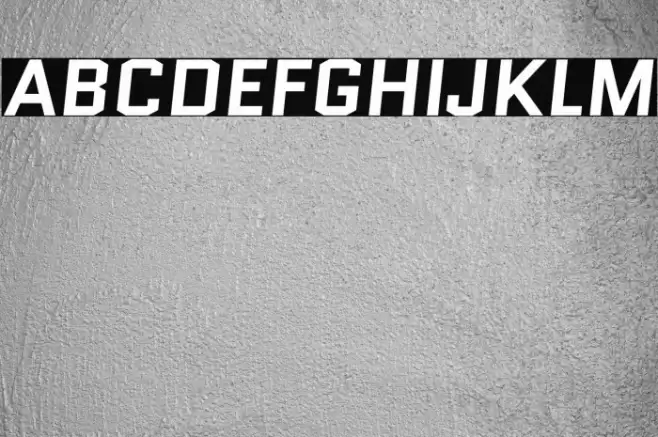 Quantico-BoldItalic Font examples