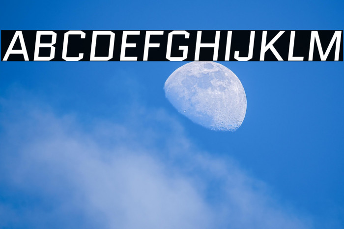 Quantico-Italic Example 1