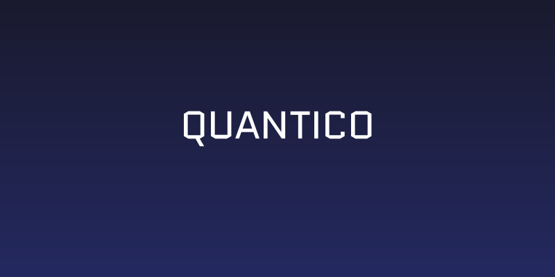 Quantico Social Header
