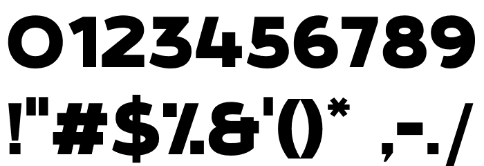 Quantie Font Alte caractere