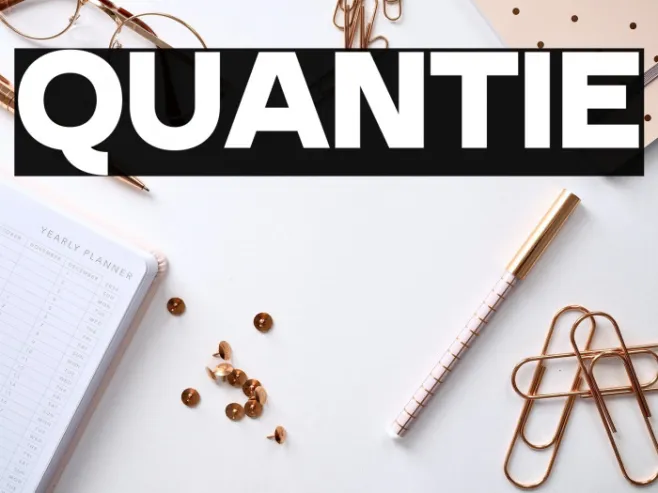 Quantie Example 1