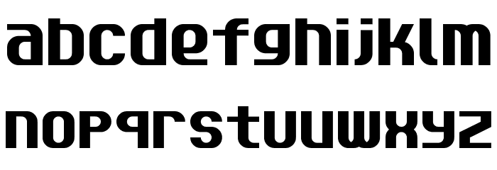 Quantifier NBP Font LOWERCASE