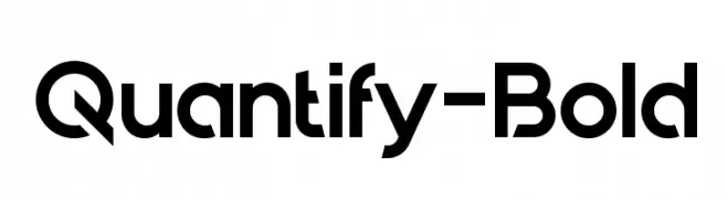Quantify-Bold  baixar fontes gratis