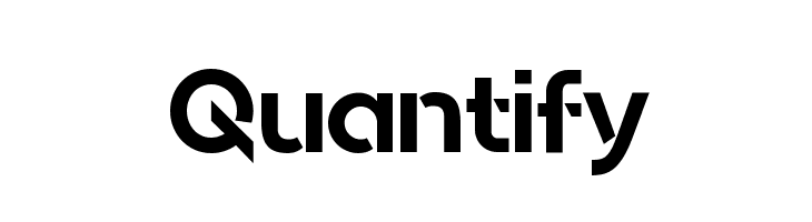 Quantify  नि: शुल्क फ़ॉन्ट्स डाउनलोड